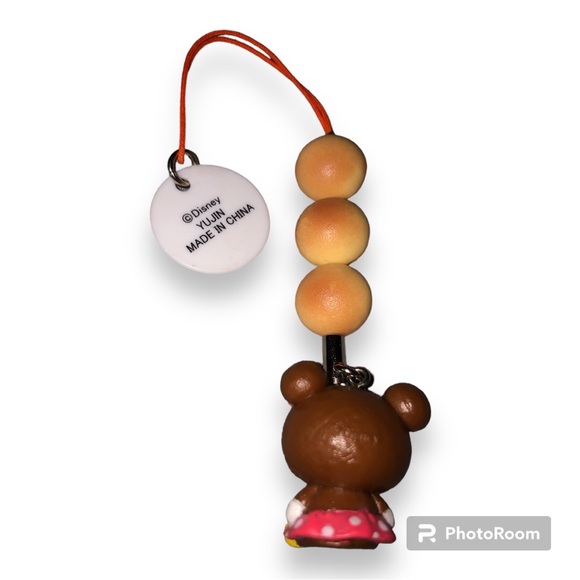 Rare Yujin Baby Minnie Squishy cell phone charm - Picture 3 of 3